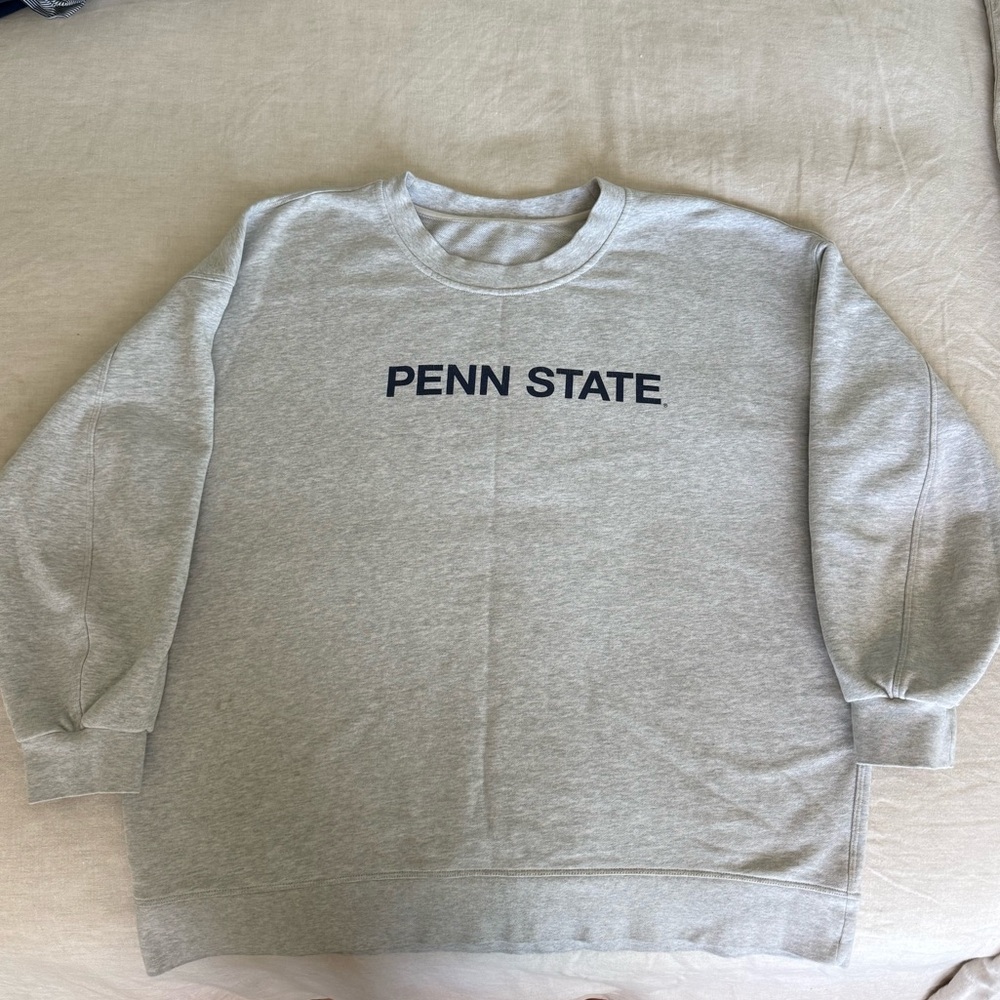 Penn State Lululemon Grey Pullover